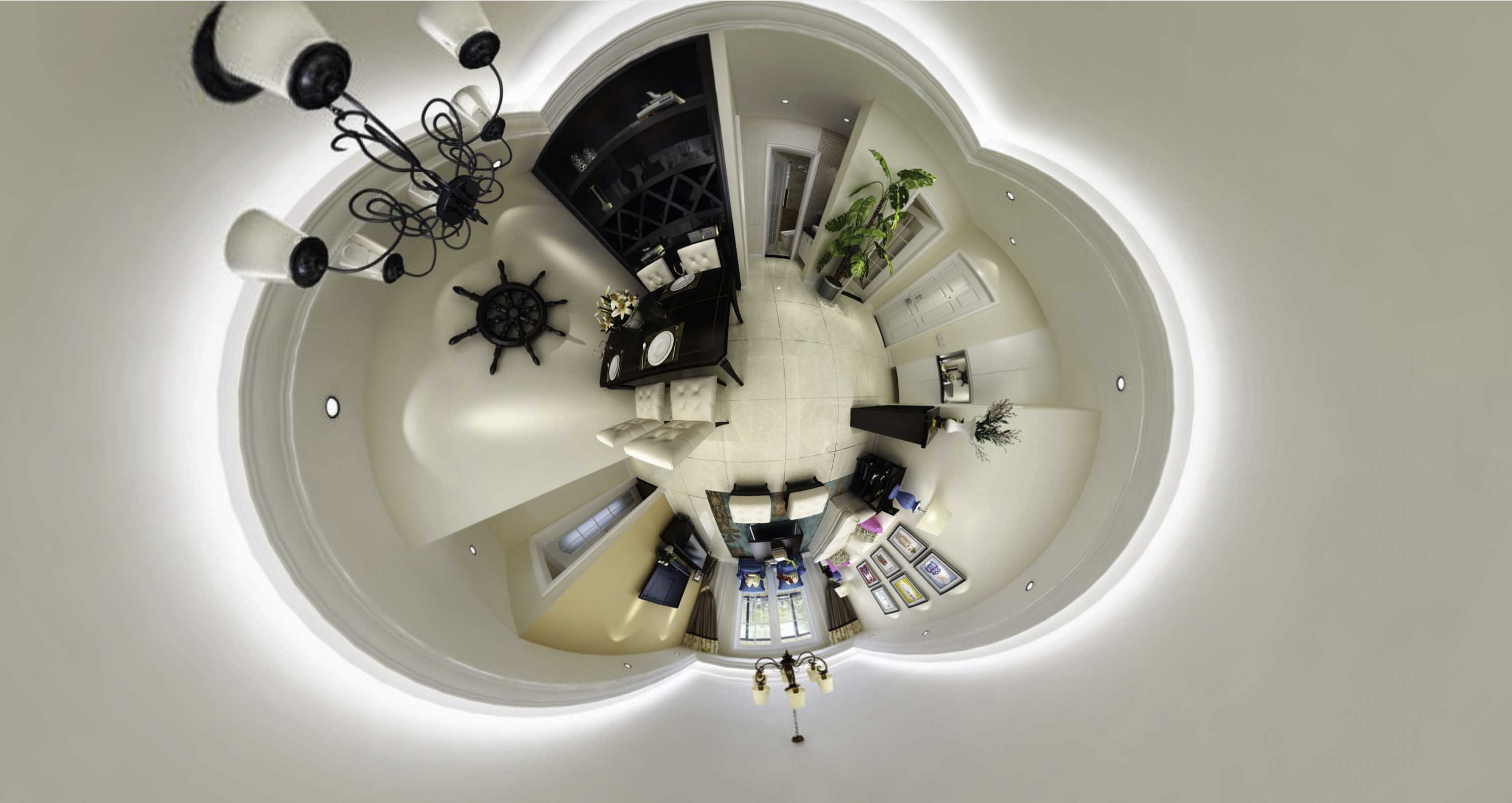 牧野写出 720全景 VR全景 360全景之间的联系与区别